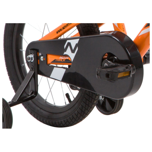 Велосипед 16" Novatrack JUSTER, оранжевый