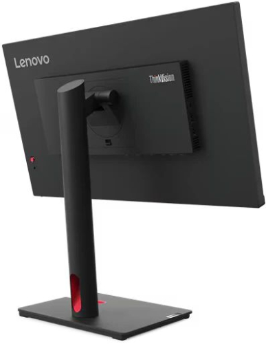 Монитор Lenovo 23.8" ThinkVision T24i-30 FHD IPS LED черный 63CFMATXUK