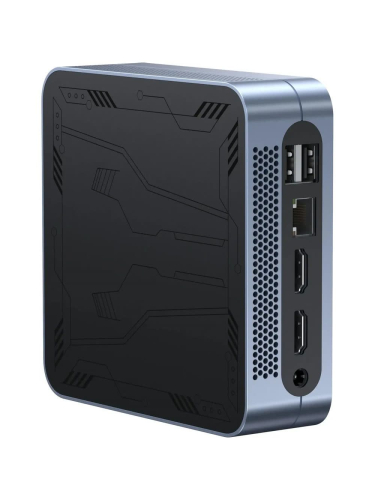 Мини-ПК Acer Gadget E10 ETBox X, Intel Core i3-1220P / 16 ГБ DDR4 / 512 ГБ SSD / Intel UHD Graphics / Windows 11 Pro, серый (6935768760573)