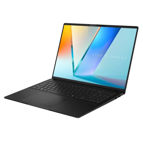 Ноутбук ASUS Vivobook S 16 OLED S5606CA-RI072, 16" (2880x1800) OLED 120 Гц/Intel Core Ultra 5 225H/16 ГБ DDR5/1024 ГБ SSD/Intel Arc Graphics/Без системы, Черный (90NB1553-M002S0)