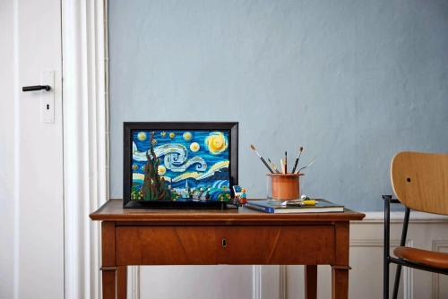 Конструктор LEGO Ideas 21333: Vincent van Gogh - The Starry Night