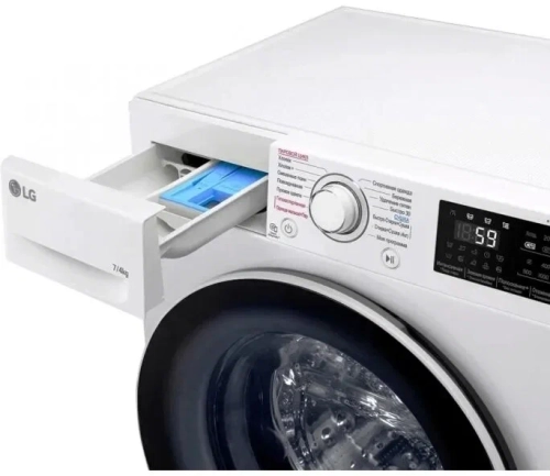 Стиральная машина с сушкой LG F4J6TM7W