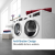 Сушильная машина Bosch WTW876LBY, белый