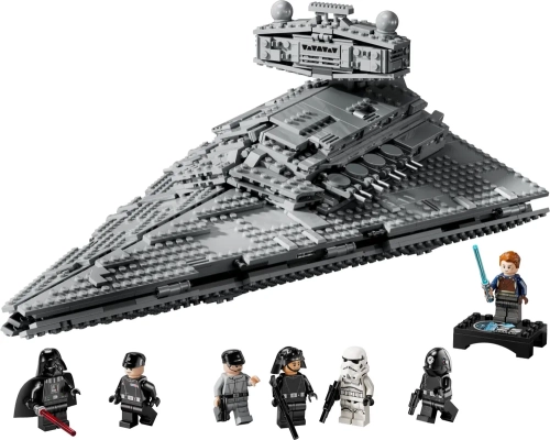 Лего Star Wars серия, LEGO 75394 Имперский звездный разрушитель