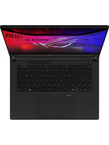 Ноутбук ASUS ROG Strix Scar 16 G635LX-RW150, 16" (2560x1600) IPS 240 Гц/Intel Core Ultra 9 275HX/64 ГБ DDR5/1024 ГБ SSD/NVIDIA GeForce RTX 5090 для ноутбуков (24 Гб)/Без системы, Черный (90NR0L81-M006R0)
