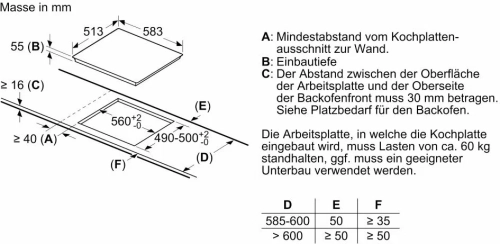 Индукционная варочная панель Bosch PVS845FB5E