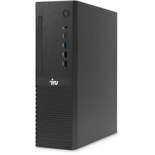Системный блок iRU 310SC SFF, Intel Celeron G6900 / 8 ГБ DDR4 / 256 ГБ SSD / Intel UHD Graphics / Windows 11 Pro, черный (2017897)