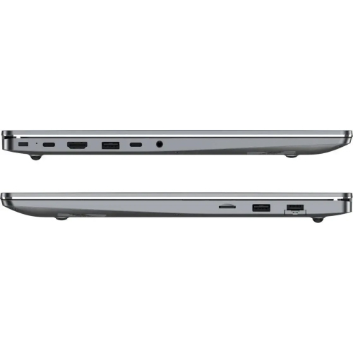 Ноутбук Tecno MegaBook K16SDA, 16" (1920x1200) IPS/AMD Ryzen 5 7430U/16 ГБ DDR4/1024 ГБ SSD/AMD Radeon Graphics/Windows 11 Home, Серый (71003300343)