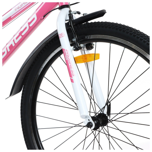 Велосипед 26" PROGRESS Ingrid Low RUS, розовый.р.15"