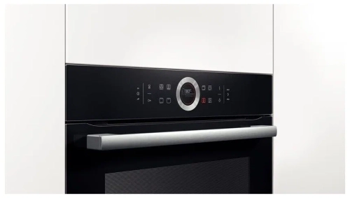 Электрический духовой шкаф Bosch HBG633NB1