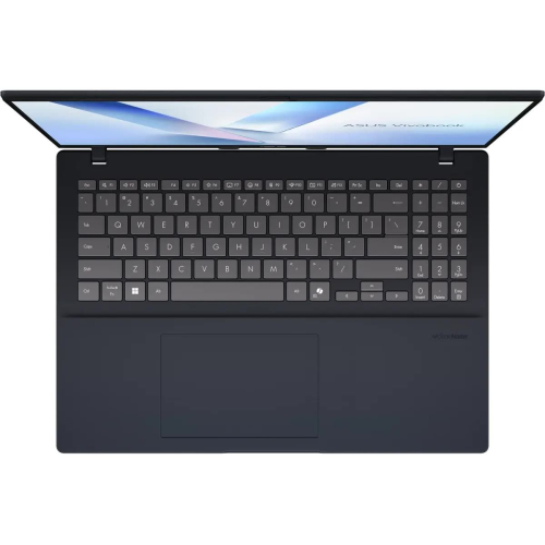 Ноутбук ASUS Vivobook 16 M1607KA-MB102, 16" (1920x1200) IPS/AMD Ryzen AI 5 340/16 ГБ DDR5/1024 ГБ SSD/AMD Radeon Graphics/Без системы, Синий (90NB15F1-M005Z0)