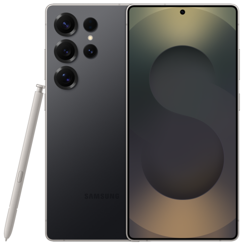 Смартфон Samsung Galaxy S25 Ultra 12/256GB Titanium Black (Черный)