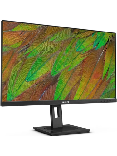 Монитор PHILIPS 27B1N3800/00 27" Black с поворотом экрана (4K, IPS, 3840x2160, 4 ms, 178°/178°, 350 cd/m, 1000:1, +2xHDMI 2.0, +DisplayPort 1.4, +4xUSB 3.2, +MM)