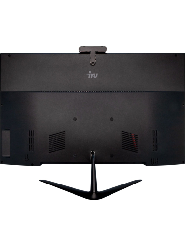 Моноблок iRU Агат P2315, 23.8" (1920x1080) IPS / Intel Core i5-10400 / 8 DDR4 / 240 ГБ SSD / Intel UHD Graphics / Без ОС / Клавиатура, мышь, Черный (1623082)