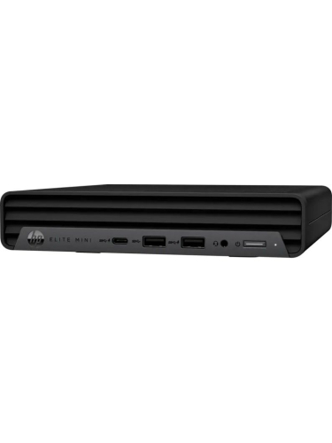 Мини-ПК HP Elite 800 G9 Mini, Intel Core i7 14700T / 16 ГБ DDR5 / 512 ГБ SSD / Intel UHD Graphics / Windows 11 Pro / Клавиатура, мышь, черный (449W0ES)