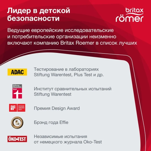 Автокресло Britax Roemer Kidfix SL Moonlight blue