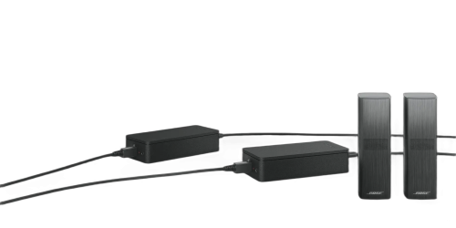 Беспроводная тыловая акустика Bose Surround Speakers 700, Black