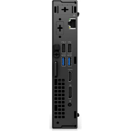 Мини-ПК Dell Optiplex 7020 Micro, Intel Core i3-14100 / 8 ГБ DDR5 / 512 ГБ SSD / Intel UHD Graphics / Ubuntu / Клавиатура, мышь, черный (7020-3850)