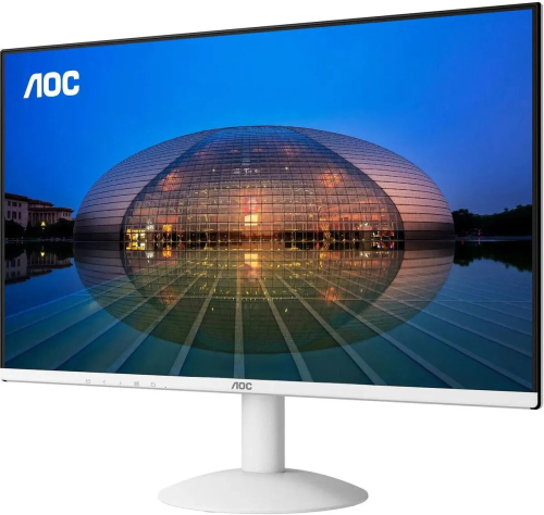 Монитор 23.8" AOC 24B30H3/BW IPS, 1920x1080 White