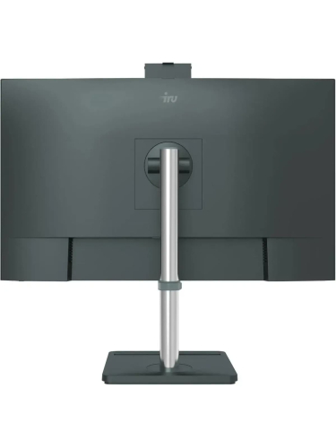 Моноблок iRU Tactio 24ID, 24.5" (1920x1080) IPS / Intel Core i3-1215U / 8 DDR4 / 256 ГБ SSD / Intel UHD Graphics / Windows 11 Pro, Черный (2076956)