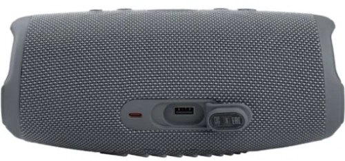 Портативная акустика JBL Charge 5, 40 Вт, серый