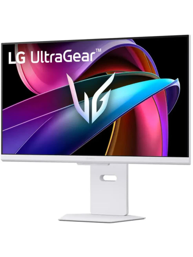 Монитор LG 31.5" UltraGear 32G810SA-W черный IPS LED 1ms 16:9 HDMI M/M матовая HAS Piv 400cd 178гр/178гр 3840x2160 144Hz DP UHD USB 10.5кг