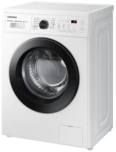 Стиральная машина Samsung WW70A4S21CE/LP, белый корпус черный люк