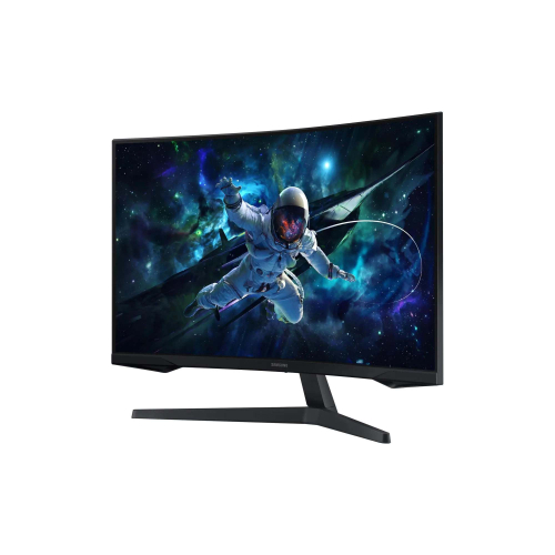 Монитор Samsung 27" Odyssey G5 S27CG550EI 2560ч1440 VA 165Гц 1ms Curved FreeSync HDMI DisplayPort