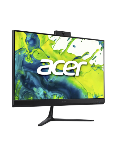 Моноблок Acer Aspire C24B-GARL, 23.8" (1920x1080) IPS / Intel Core Ultra 7 255U / 16 DDR5 / 512 ГБ SSD / Intel Graphics / Без ОС / Клавиатура, мышь, Черный (DQ.BT1CD.002)