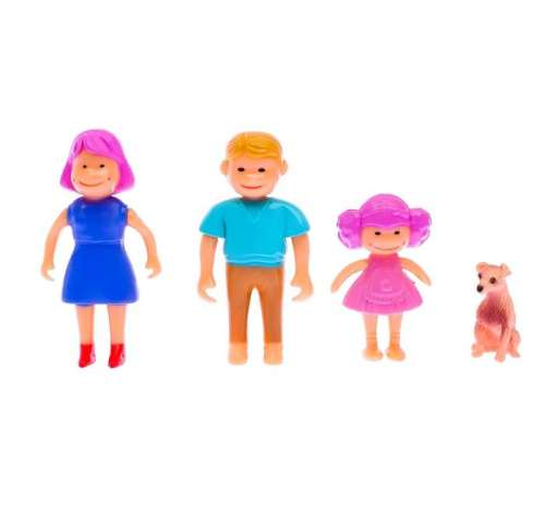 Дом «Мир кукол» с аксессуарами, световые и звуковые эффекты