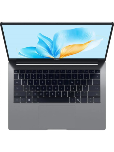 Ноутбук Honor MagicBook X 14, 14" (1920x1200) IPS/Intel Core i5-13420H/16 ГБ/512 ГБ SSD/Intel UHD Graphics/Без системы, Серый (5301ALXL)