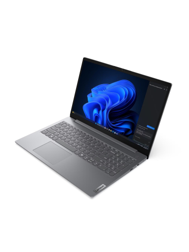 Ноутбук Lenovo V15 G5 IRL, 15.6" (1920x1080) TN/Intel Core i7-13620H/16 ГБ DDR5/512 ГБ SSD/Intel UHD Graphics/Без системы, Серый (83HF00EMIG)