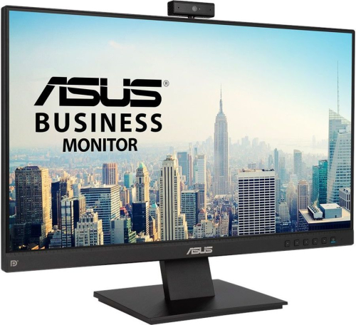 Монитор Asus 23.8" BE24EQK черный IPS LED 5ms 16:9 HDMI M/M Cam матовая 300cd 178гр/178гр 1920x1080 D-Sub DisplayPort FHD 3.5кг