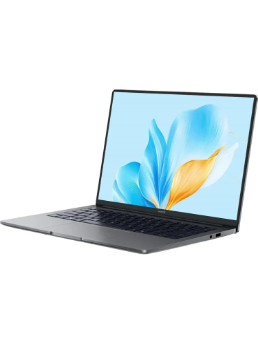 Ноутбук Honor MagicBook X 14, 14" (1920x1200) IPS/Intel Core i5-13420H/16 ГБ/512 ГБ SSD/Intel UHD Graphics/Без системы, Серый (5301ALXL)
