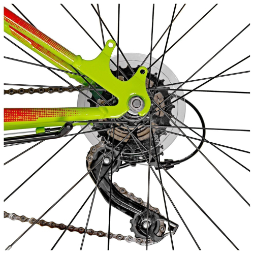 Велосипед 24" FOXX CAIMAN,зеленый