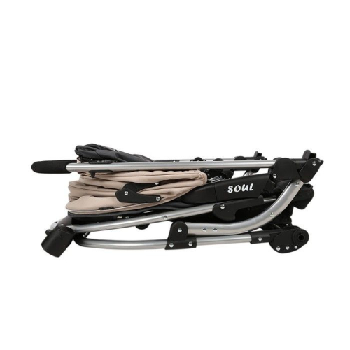 Коляска прогулочная Indigo SOUL, бежевый