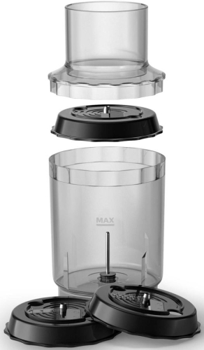 Погружной блендер Philips HR2657/90 Viva Collection, нержавеющая сталь/черный