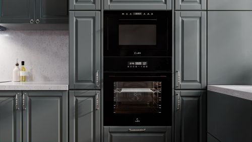 Духовой шкаф электрический LEX EDS 101 BBL, 