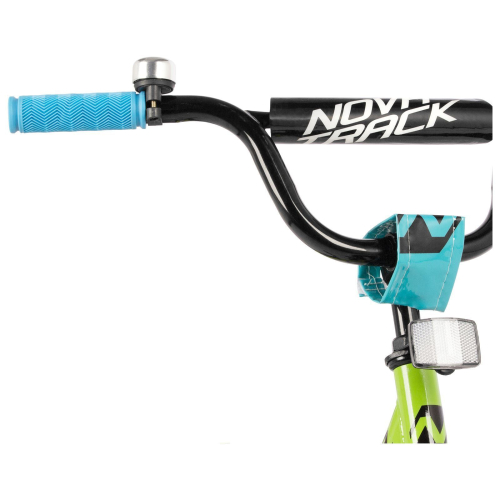 Велосипед 20" Novatrack VECTOR, лаймовый