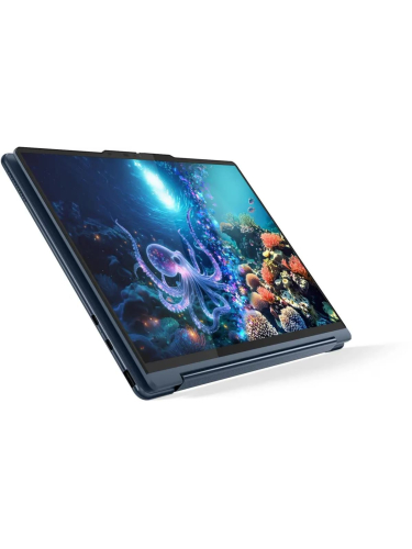 Ноутбук Lenovo Yoga 9 2-in-1 14ILL10, 14" (2880x1800) OLED 120 Гц/Intel Core Ultra 7 258V/32 ГБ DDR5/1024 ГБ SSD/Intel Arc 140V/Windows 11 Pro, Серый (83LC0055RK)