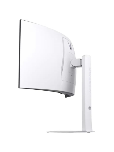 Монитор LG 34" UltraGear 34GX90SA-W белый QLED LED 21:9 HDMI M/M матовая HAS 275cd 178гр/178гр 3400x1440 240Hz DP 2K USB 10.4кг