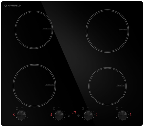 Индукционная варочная поверхность MAUNFELD CVI594MBK2