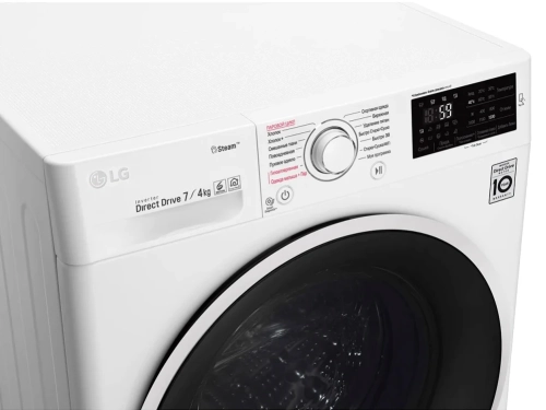 Стирально-сушильная машина LG F2J6HG0W