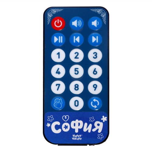 Кукла интерактивная «София», 300 вопросов и ответов 17050