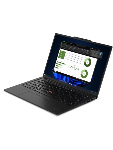 Ноутбук Lenovo ThinkPad X1 Carbon G12, 14" (2880x1800) OLED 120 Гц/Intel Core Ultra 7 155U/32 ГБ DDR5/1024 ГБ SSD/Intel Graphics/Без системы, Черный (21KDSHNF00)