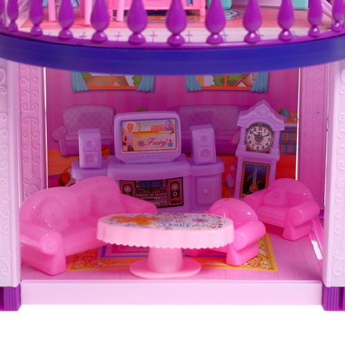 Дом для кукол, с аксессуарами