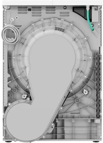 Сушильная машина AEG T7DBE48S, белый