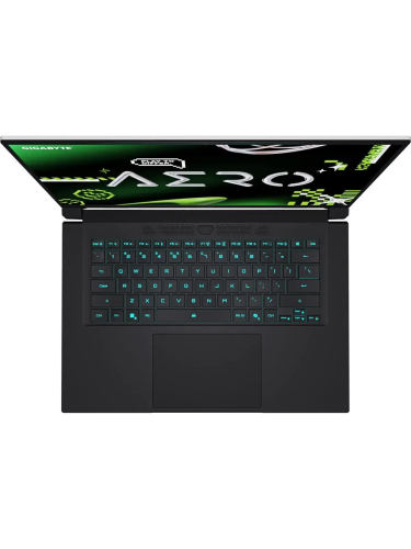 Ноутбук Gigabyte AERO X16 1WH, 16" (2560x1600) IPS 165 Гц/AMD Ryzen AI 7 350/32 ГБ DDR5/1024 ГБ SSD/NVIDIA GeForce RTX 5070 для ноутбуков (8 Гб)/Windows 11 Home, Белый (1WH93KZC64DH)