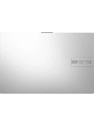 Ноутбук ASUS Vivobook Go 15 E1504FA-BQ1929, 15.6" (1920x1080) IPS/AMD Ryzen 5 7520U/16 ГБ DDR5/512 ГБ SSD/AMD Radeon Graphics/Без системы, Серебристый (90NB0ZR1-M034H0)