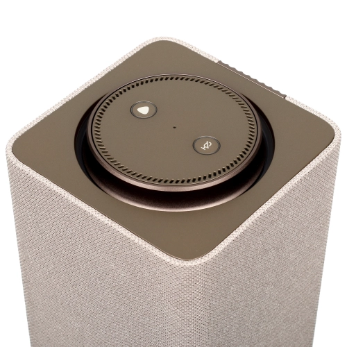 Умная колонка Yandex Яндекс.Станция Макс с Zigbee (Бежевый)